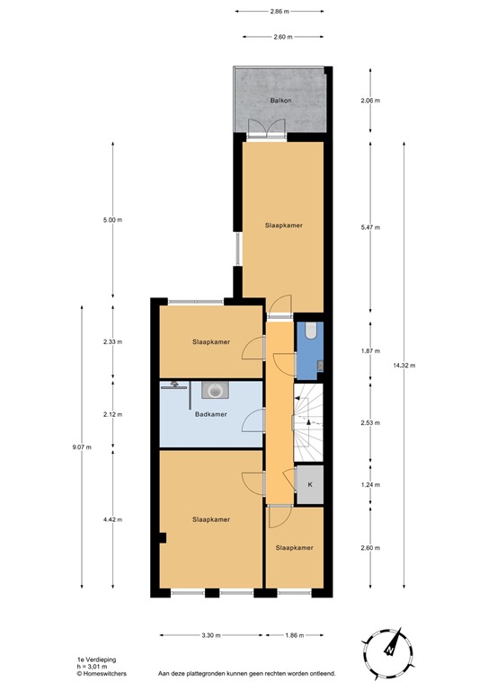 mediumsize floorplan